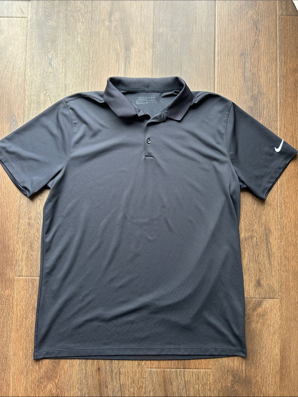 Men's Nike Golf Polo Black XL | Men's Golf Polo | Nike Golf | XL Nike Golf Polo